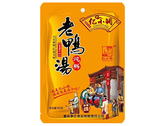 老鸭汤炖料